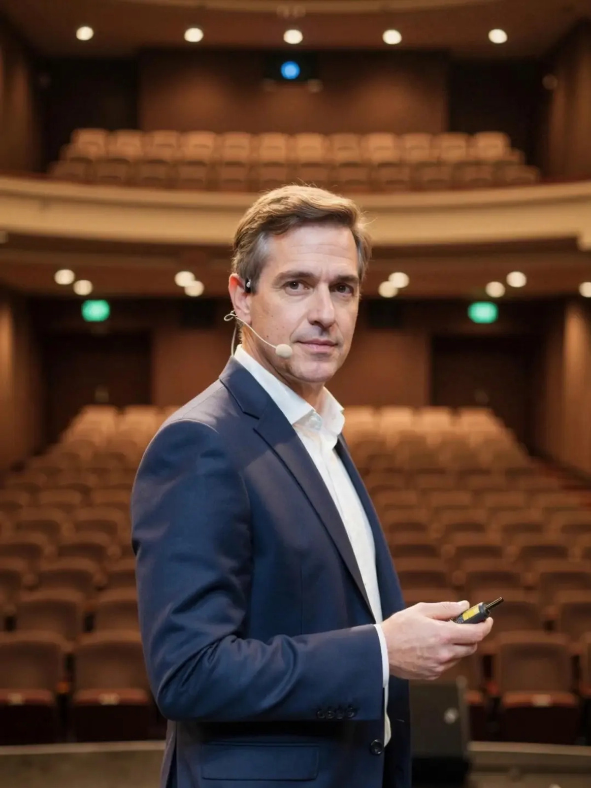 Apresentador de IA